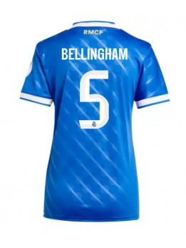 Real Madrid Jude Bellingham #5 Replika Tredje Kläder Dam 2025-26 Kortärmad